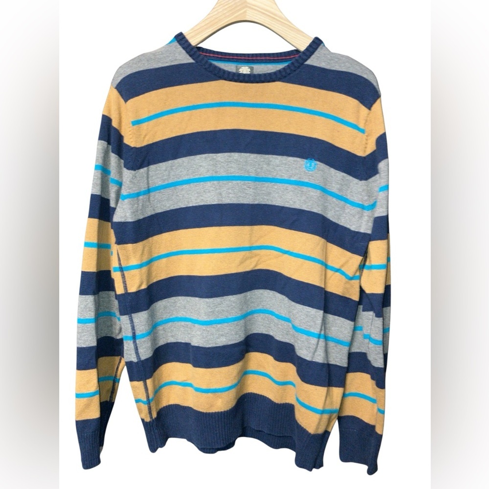 Element Striped Pullover M